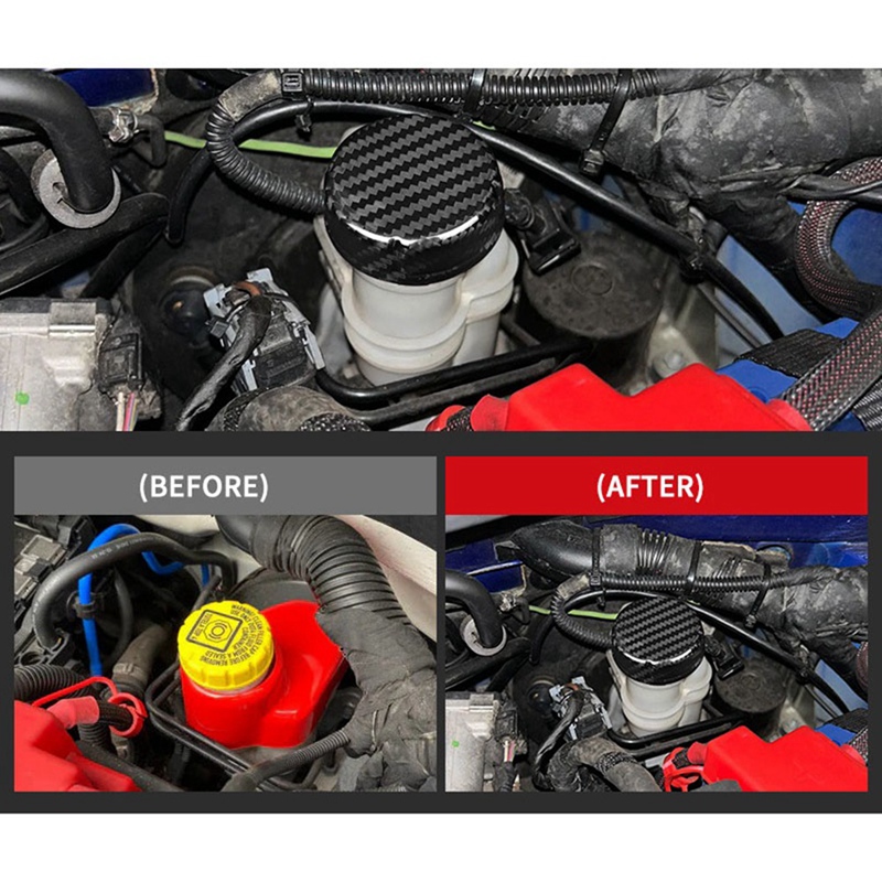 Brake Fluid - Couvercle de réservoir de liquide de