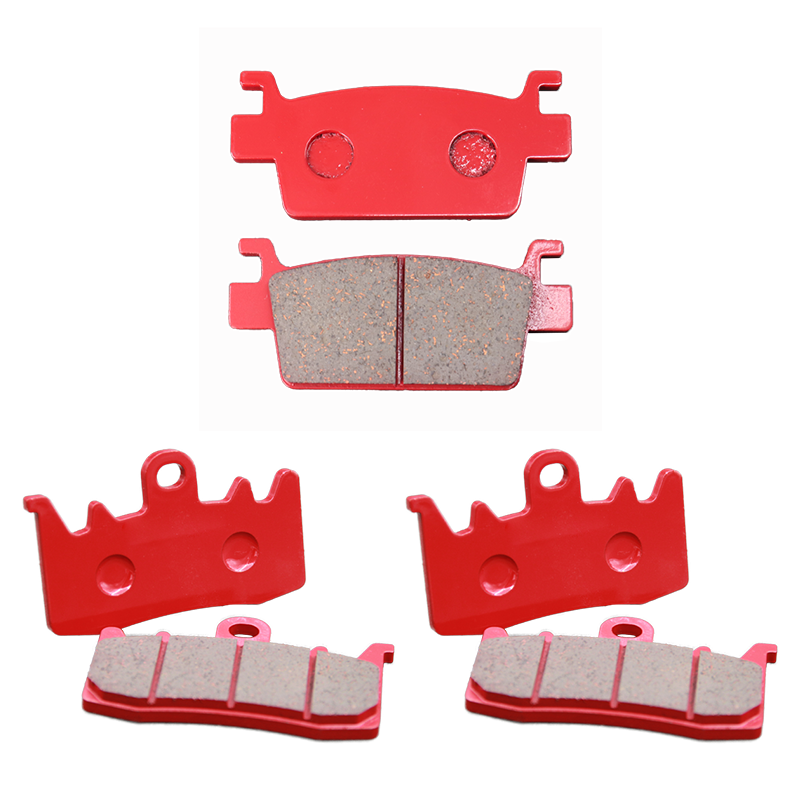 Carbon Ceramic Motorcycle Brake Rotor - Plaquettes de frein avant arrière en
