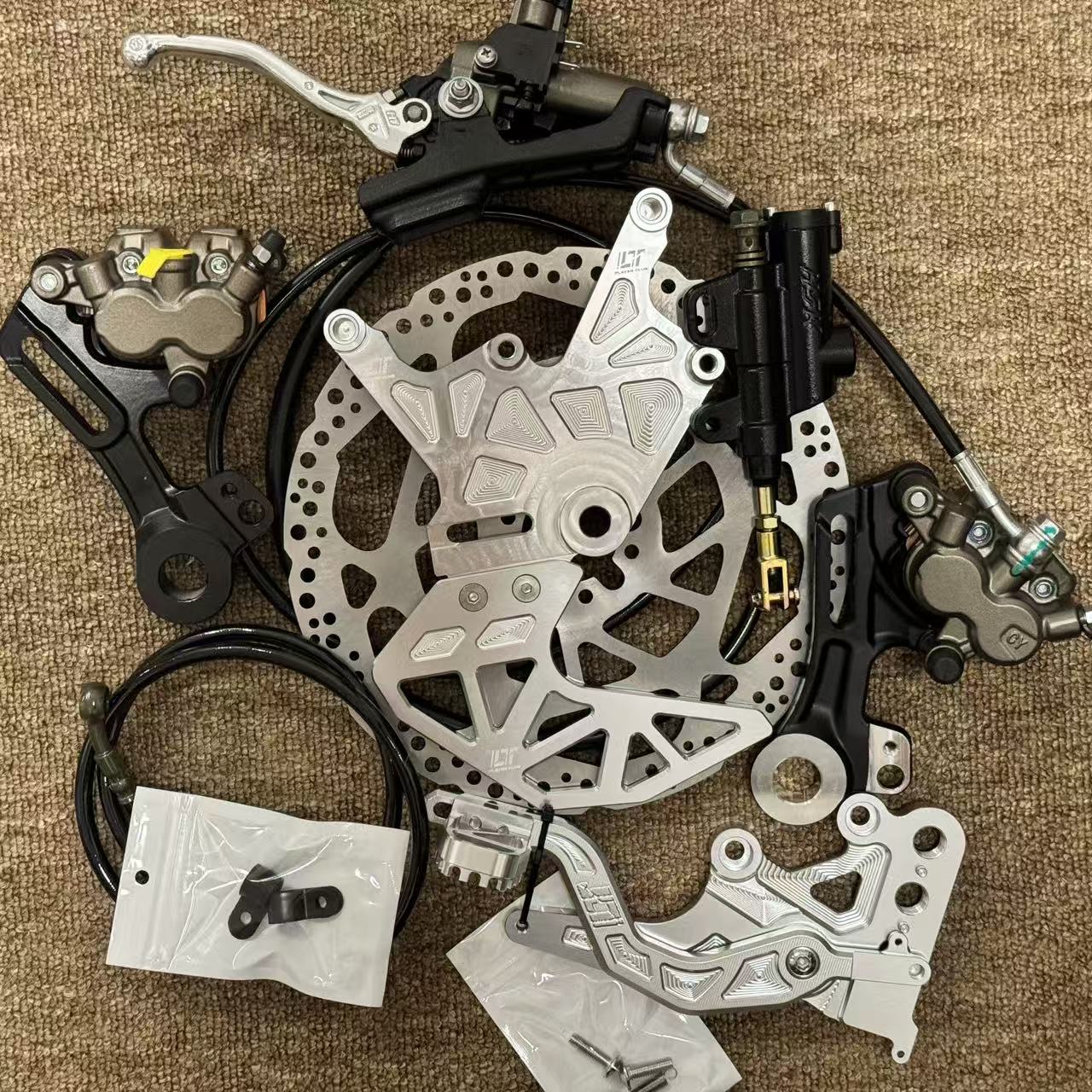 Brake Caliper - Kit de supports de freins à