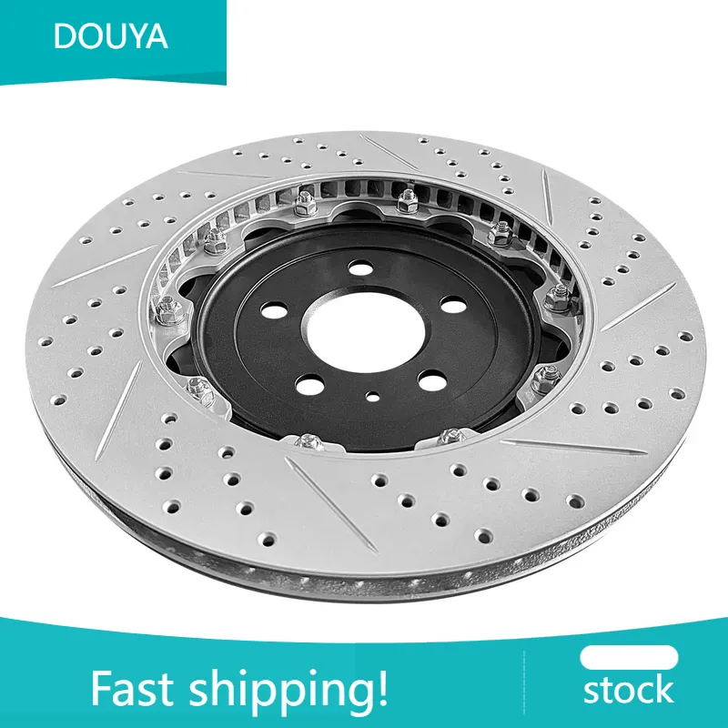 Brake Rotor - Disque de frein arrière 2 pièces,