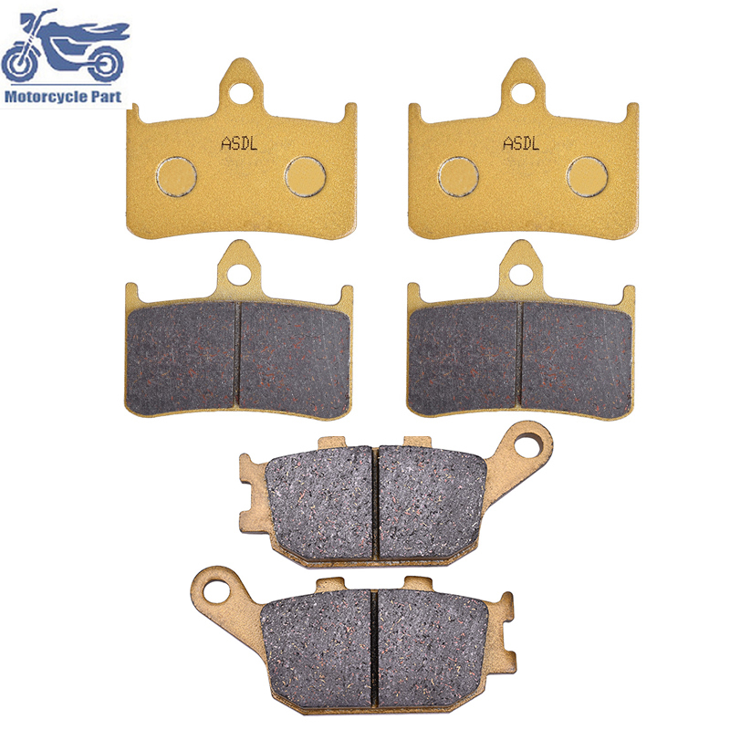 Carbon Ceramic Motorcycle Brake Rotor - Kit de plaquettes de frein avant