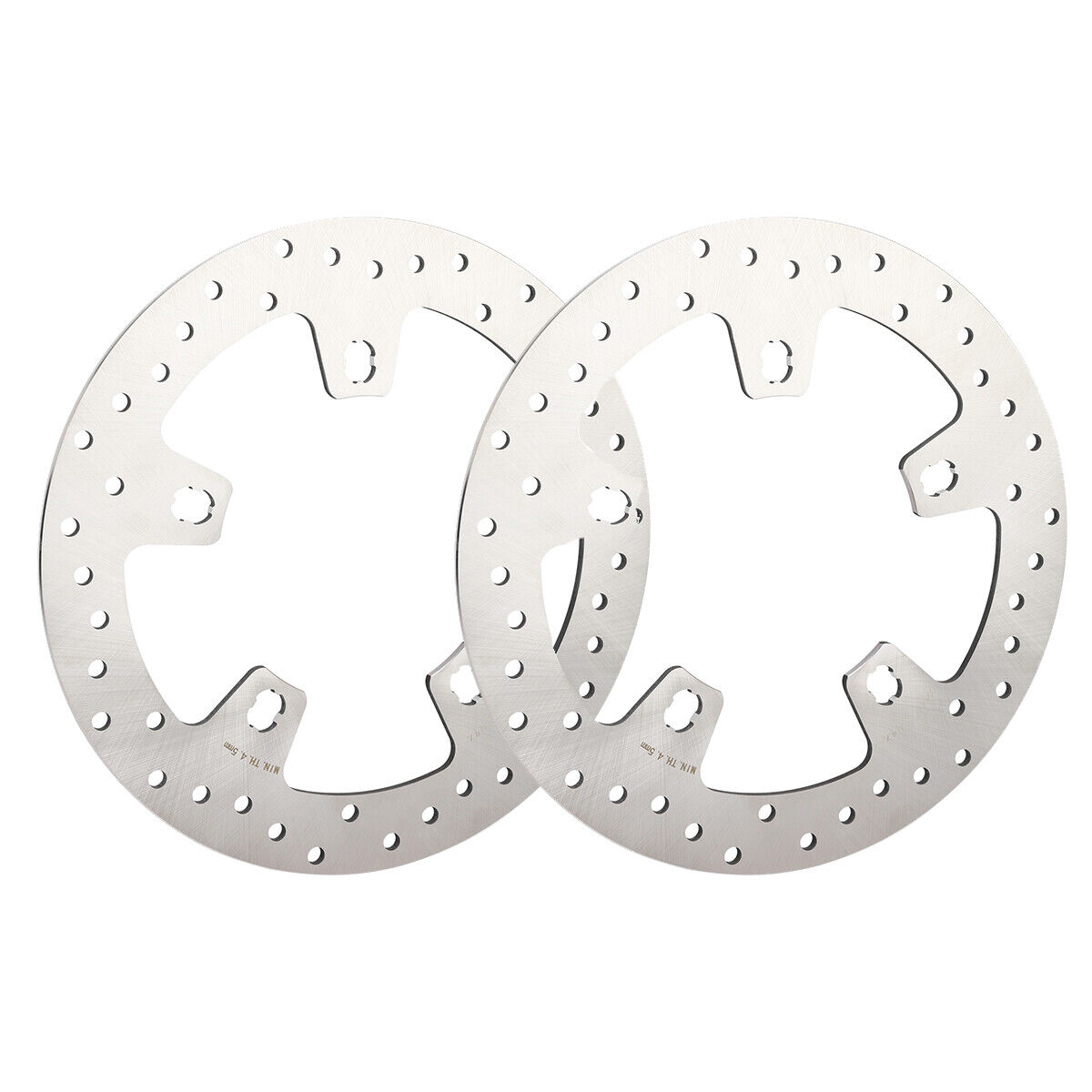 Brake Disc Motorcycle - /05/2019 de Frein Avant 2x11.8 Pouces