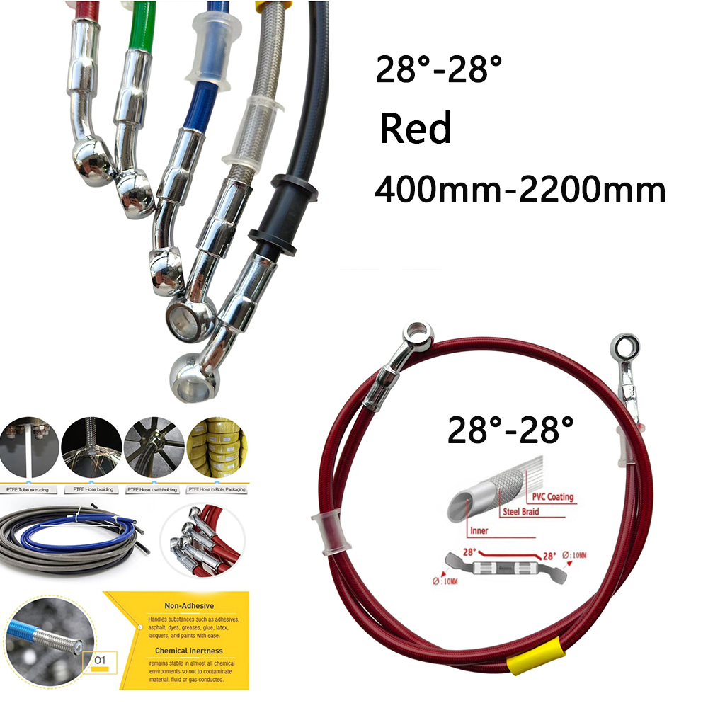 Brake Line Motorcycle - Tuyau de frein hydraulique universel pour
