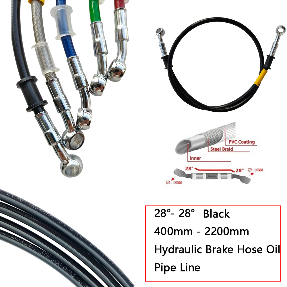 Brake Line Motorcycle - 28 ° -28 ° Tuyau de