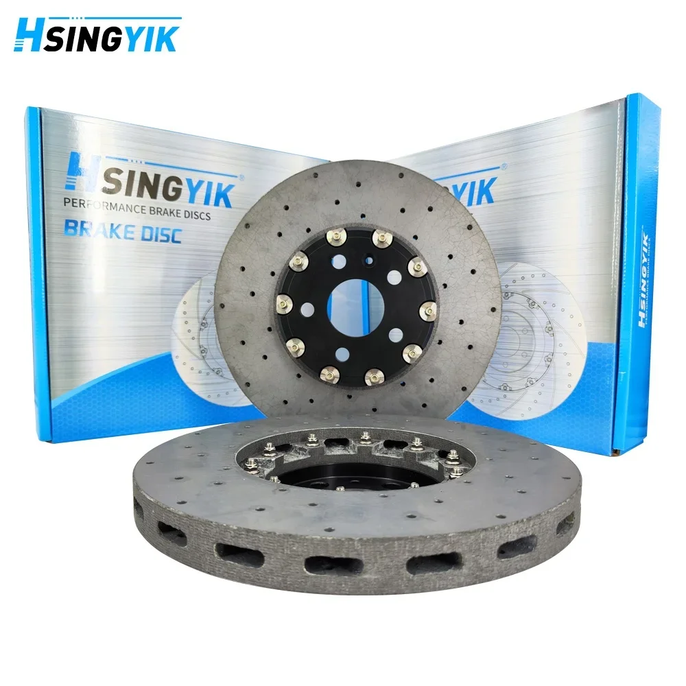 Kit de disques de frein arrièr - Brake Rotor avis et prix