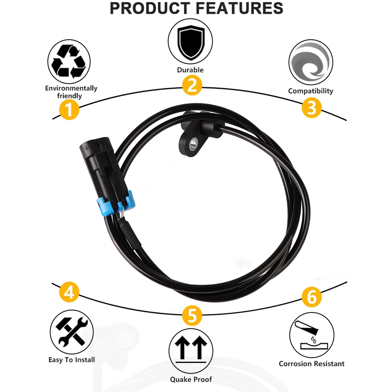 Câble de capteur de vitesse AB - Motorcycle Brake Cable avis et prix