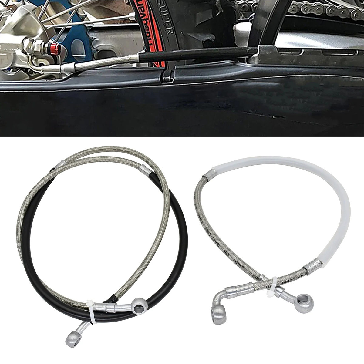Durite d'huile de frein avant  - Motorcycle Brake Cable avis et prix