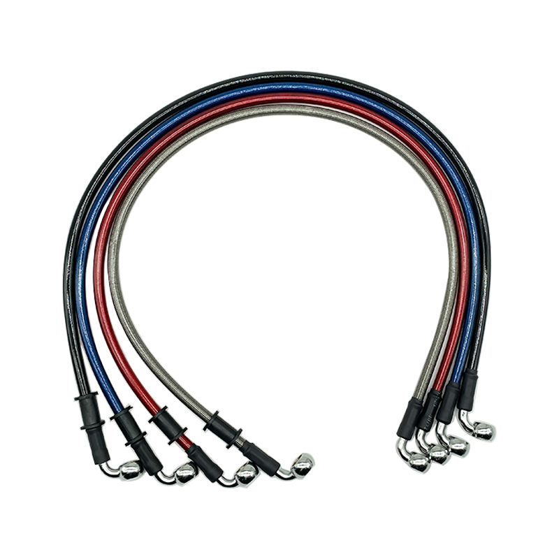 10mm 90 degrés moto saleté vél - Brake Line Motorcycle avis et prix