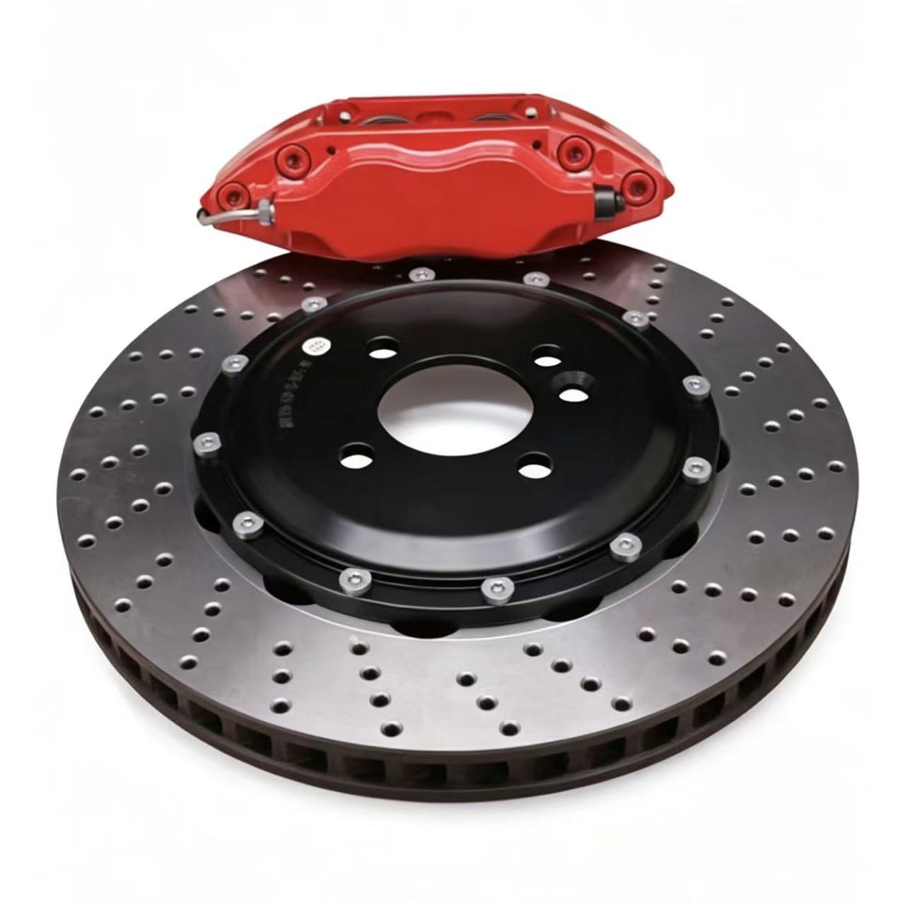 Kits d'étriers de frein de cou - Forged Front Brake Caliper 4 Piston avis et prix