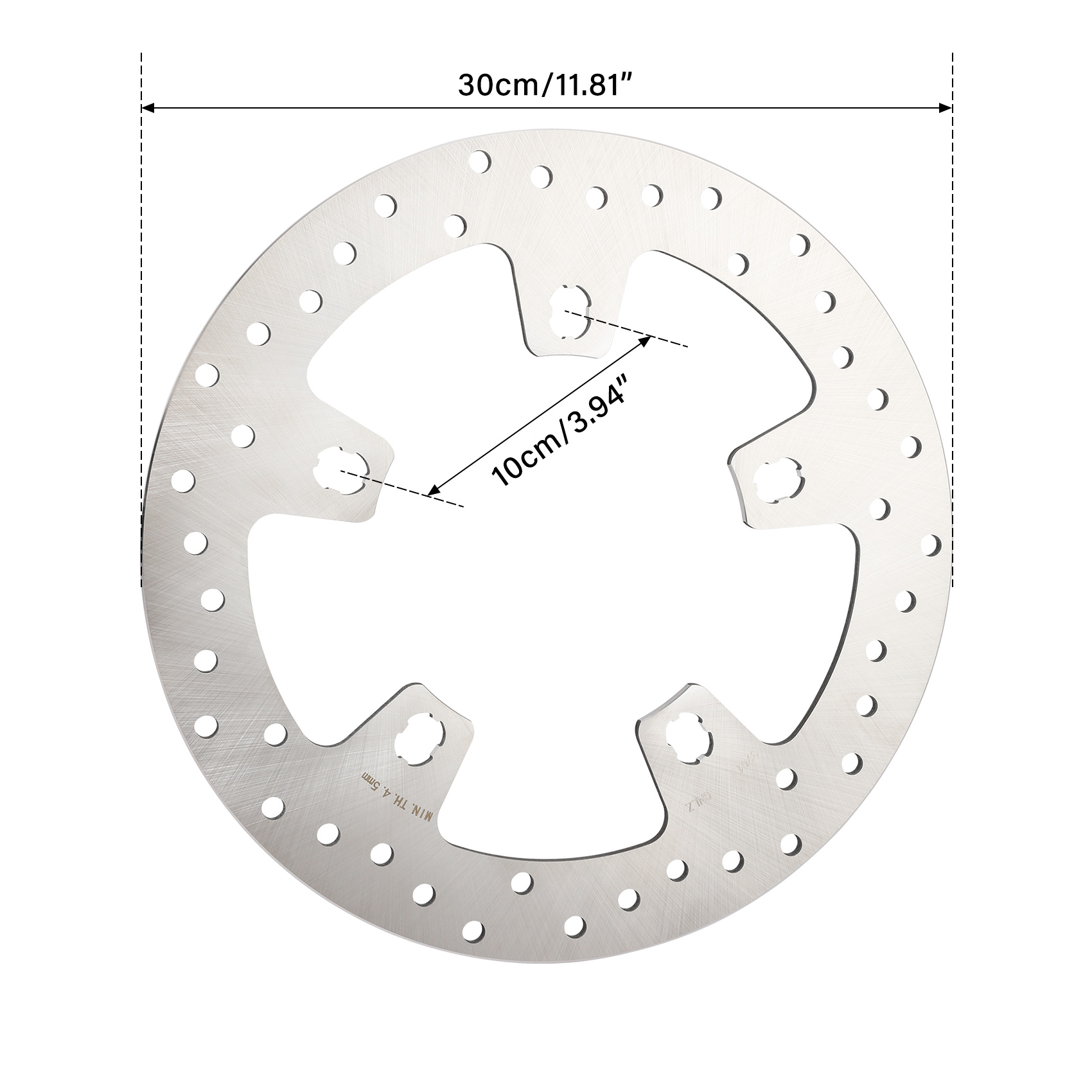 /05/2019 de Frein Avant 2x11.8 - Brake Disc Motorcycle avis et prix