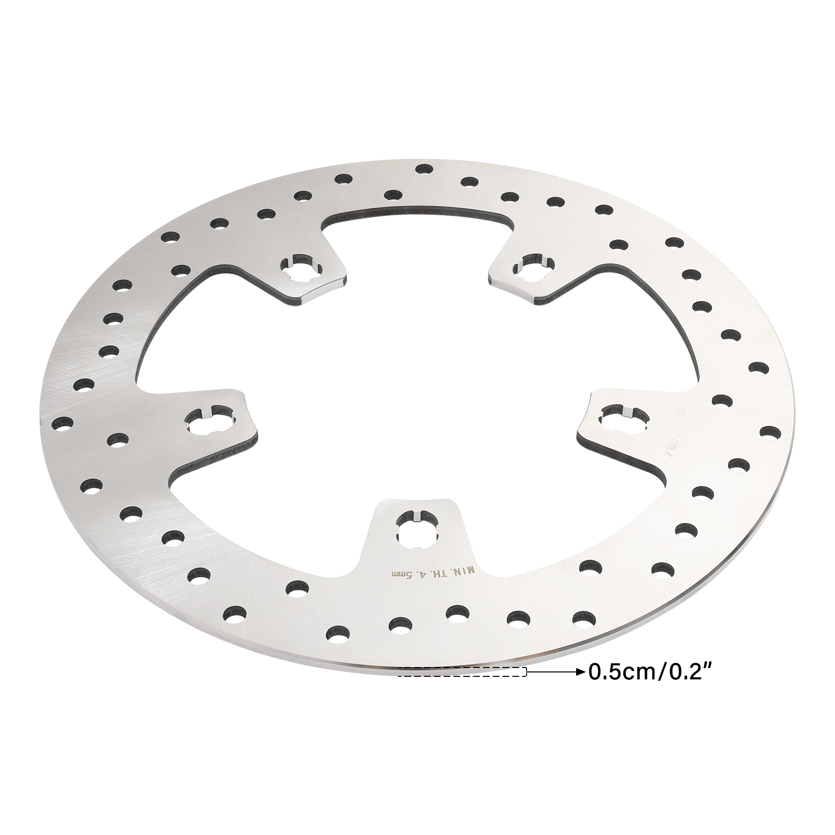 /05/2019 de Frein Avant 2x11.8 - Brake Disc Motorcycle avis et prix