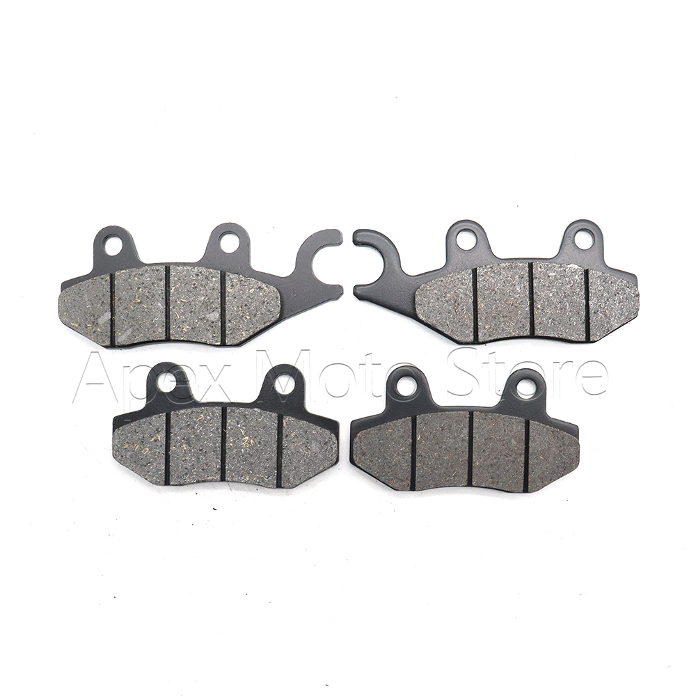 Plaquettes de frein avant et a - Motorcycle Brake Pads avis et prix
