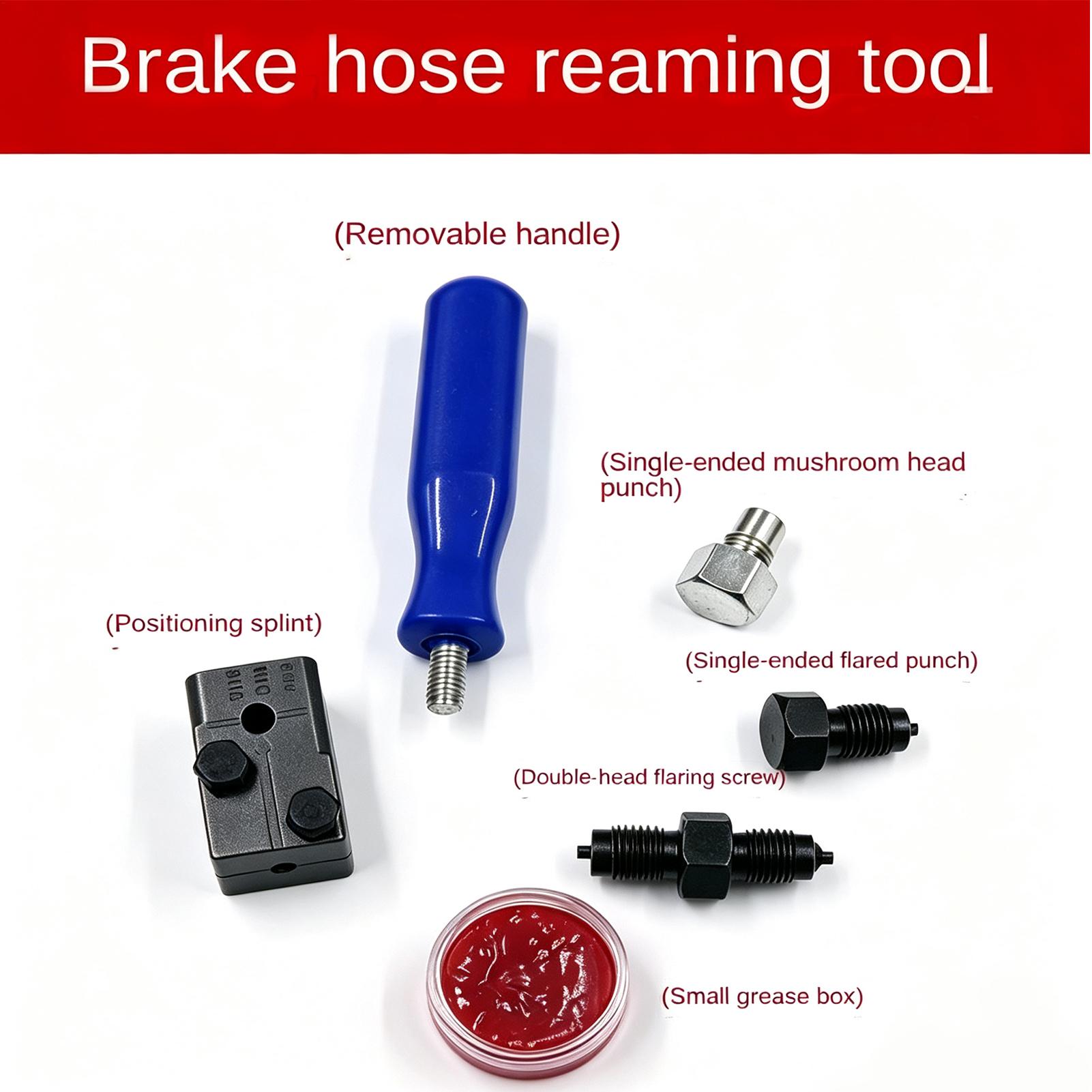Kit d'outils de sertissage de  - Brake Line Motorcycle avis et prix