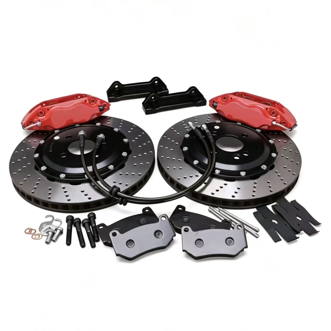 Nouveau kit d'étrier de frein  - Forged Front Brake Caliper 4 Piston avis et prix