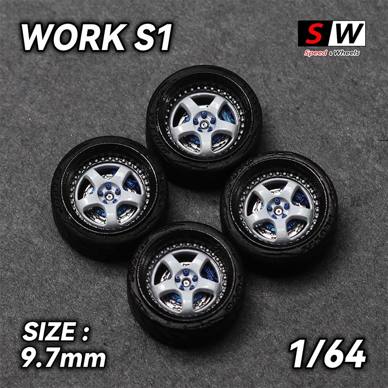 SW 1/64work S1 Modèle de voitu - Brake Caliper avis et prix