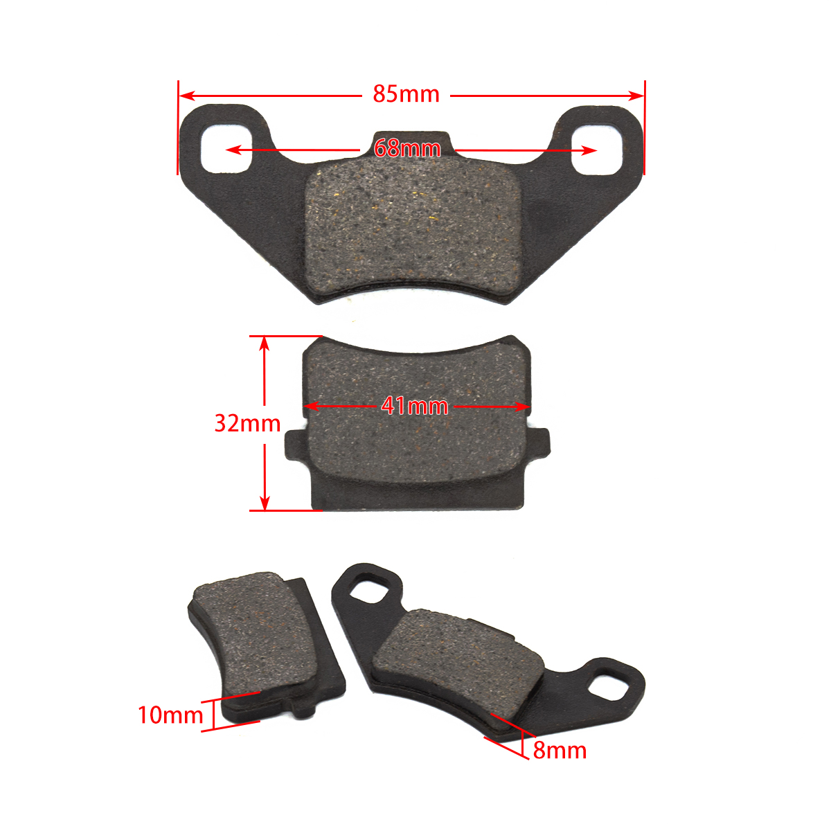 Plaquettes de frein à disque p - Brake Pads Bike avis et prix