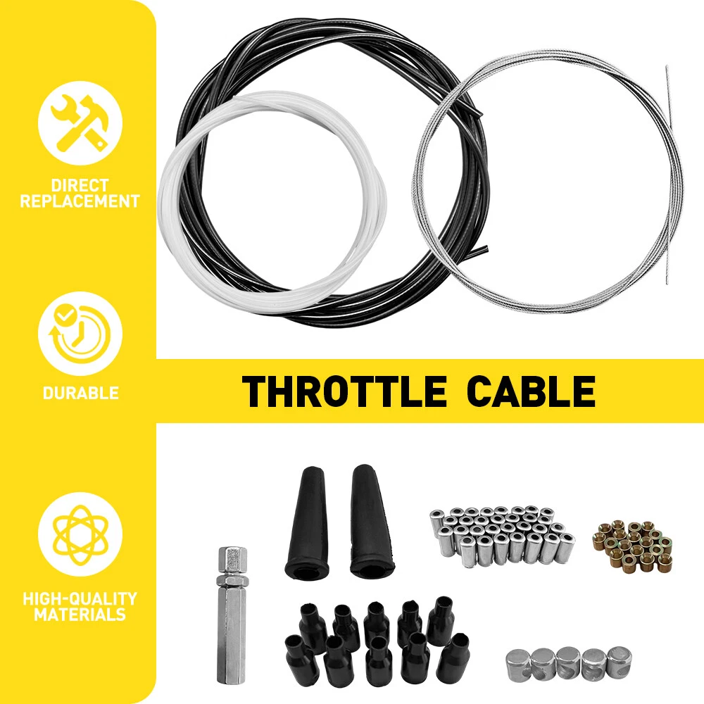 Kit de câble d'accélérateur DI - Motorcycle Brake Cable avis et prix
