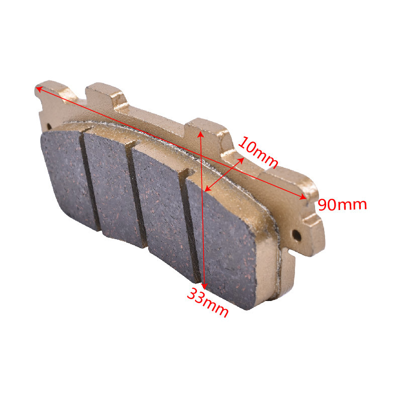Plaquettes de frein arrière po - Brake Pads Bike avis et prix