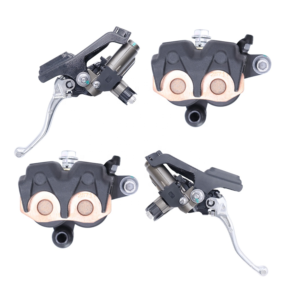 Kits de freinage modifiés pour - Front Rear Brake Caliper Bracket Kit avis et prix