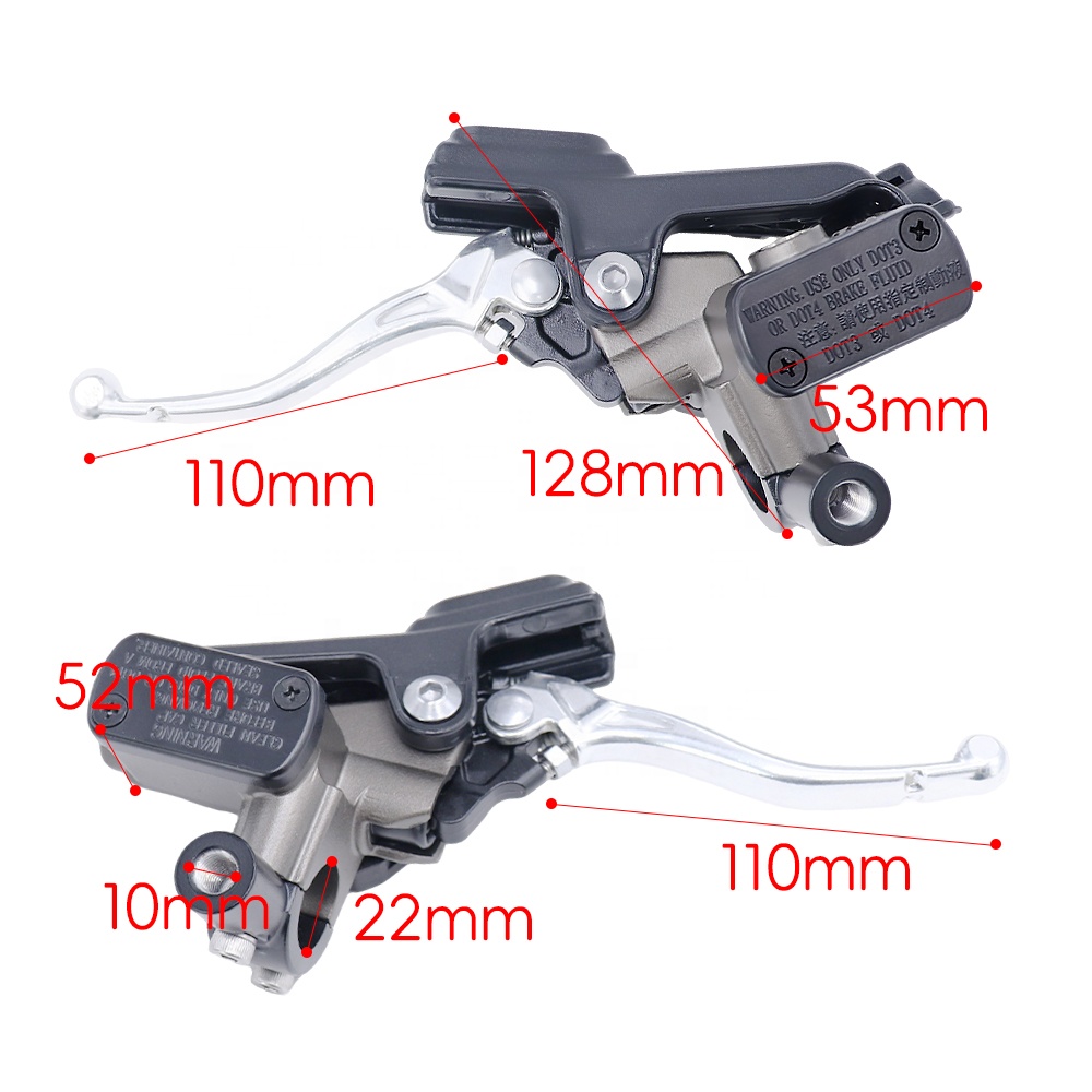 Kits de freinage modifiés pour - Front Rear Brake Caliper Bracket Kit avis et prix