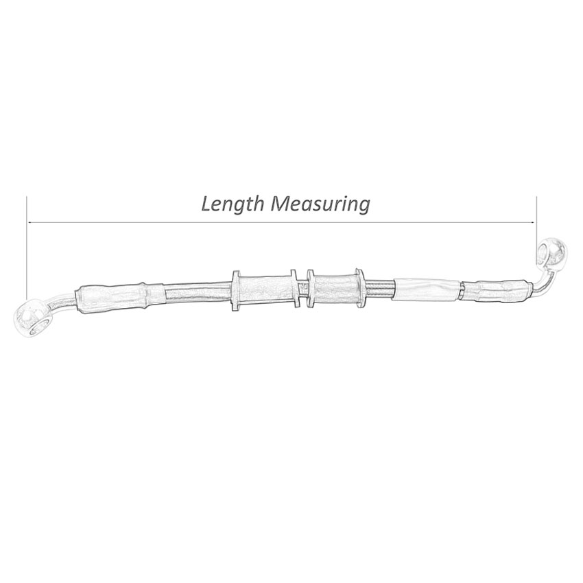 Câble hydraulique de ligne de  - Brake Line Motorcycle avis et prix